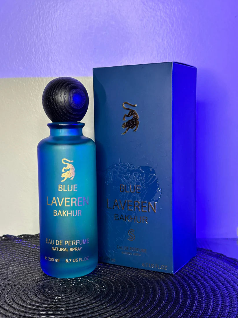 عطر لافيرن بلو بخور - 200 مل للرجال والنساء
