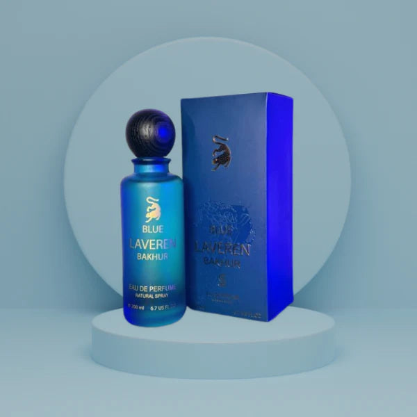 عطر لافيرن بلو بخور - 200 مل للرجال والنساء
